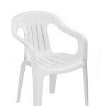 Plastic Armchair "Queen"