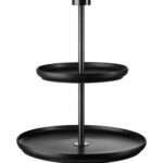 Stand 2 tier black