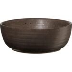 Salad bowl brown