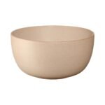 Salad bowl light brown