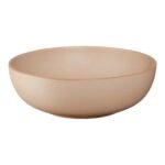 Salad bowl light brown