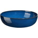 Salad bowl blue