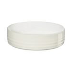 Salad bowl sparkling white