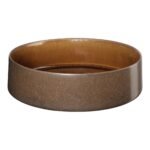 Salad bowl brown