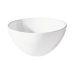 Salad bowl white