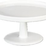 Cake plate white