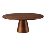 Wooden cake plate