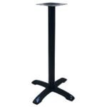 Cast Iron Black Bar Base Kino