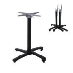 Aluminium Black Folding Base Altea