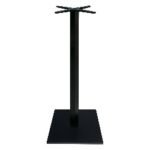 Metal Black Bar Base Prato-W