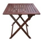 Folding Table Acacia