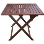 Folding Table Acacia