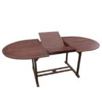 Garden Oval Table Acacia
