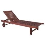 Sunbed Acacia "Lugano"