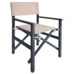 Aluminium Director Chair