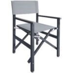 Aluminium Director Chair