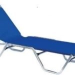 Sunbed Aluminium "Creta"