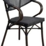 Aluminium Armchair "Costa"