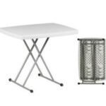 Folding Adjustable Table
