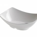 Rectangular bowl melamine