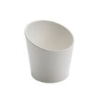 Cylindrical cup melamine