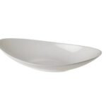 Oval plate melamine