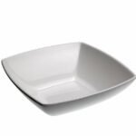 Square bowl melamine