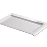 Rectangular tray melamine