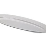Oval tray melamine