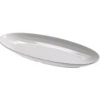 Oval platter melamine