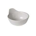 Teardrop dip bowl melamine