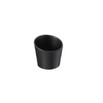 Fingerfood cup black melamine