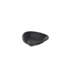 Triangle fingerfood dip black melamine