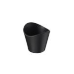 Fingerfood cup black melamine
