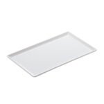 Rectangular tray melamine