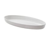 Oval tray melamine