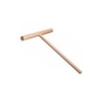 Wooden crepe spatula