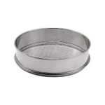 Sieve with mesh s/s