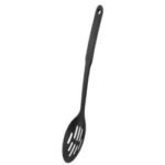 Perforated serving spoon