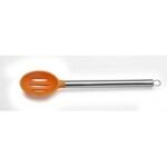 Silicone perforated spoon