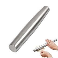 Inox rolling pin