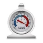 Fridge and freezer thermometer