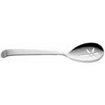 Perforated serving spoon