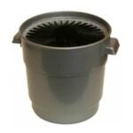 Manual glass washer