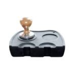 Silicone base for tamper