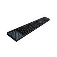 Rubber bar mat