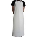 Buther apron white