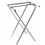 Mettalic stand for tray