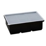Ice cube case with lid