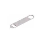 Flat bottle opener
